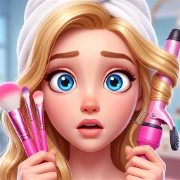 Beauty Tiles: Story & Makeover 아이콘